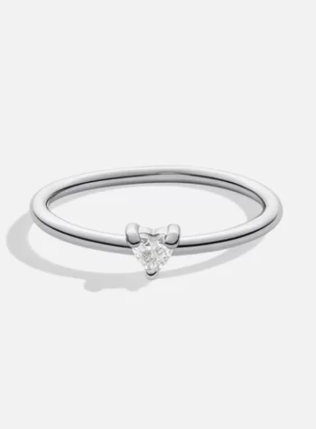 'Small Love' Crystal Heart Ring