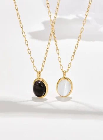White Opal Necklace