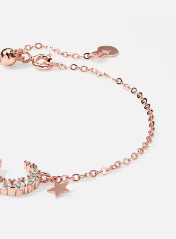 Moon & Star Bracelet