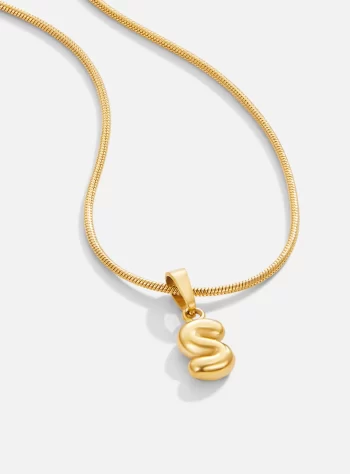 Bubble Letter Necklace