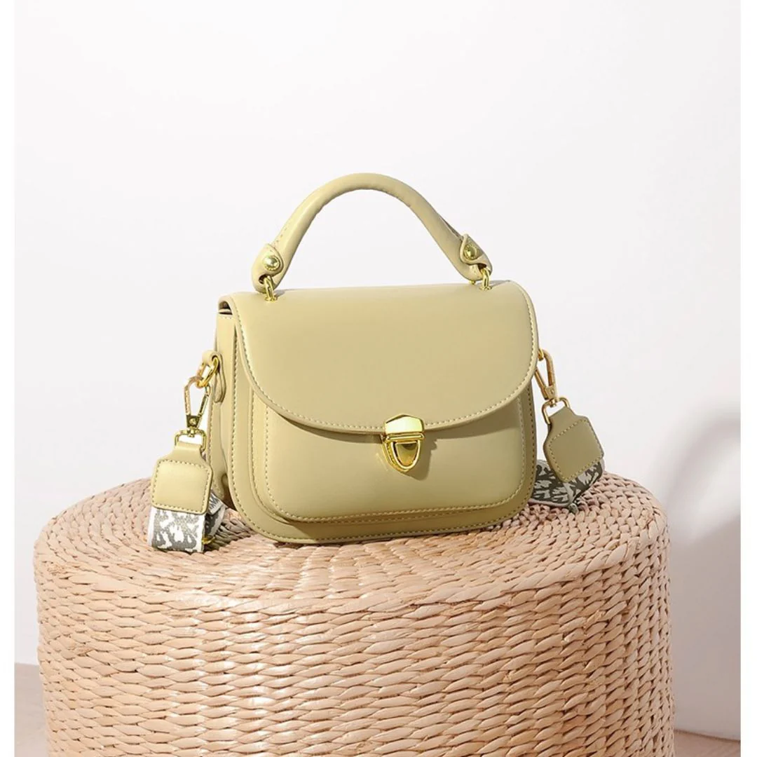 Blaise Vegan Leather Crossbody Bag - Image 10