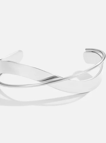 Eve Silver Bangle