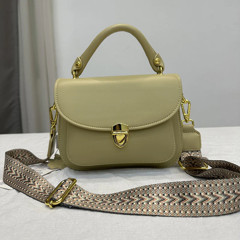 Blaise Vegan Leather Crossbody Bag - Image 11