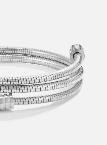 Twisted Silver Bracelet
