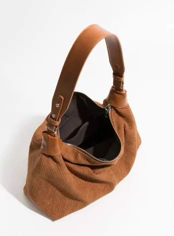 Aria Corduroy Crossbody Bag
