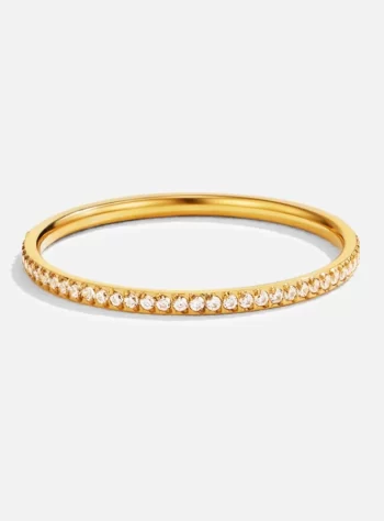 Eternity 18K Crystal Ring