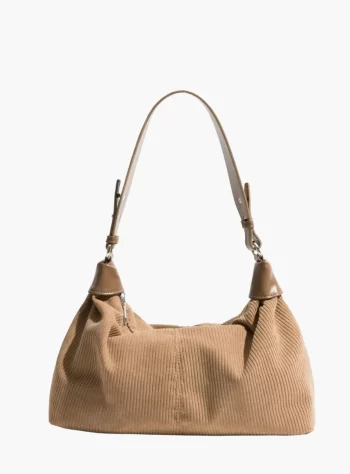 Aria Corduroy Crossbody Bag
