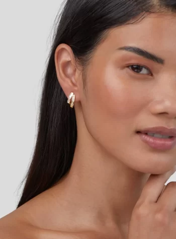 'Timeless Love' Pearl & Crystal Earrings
