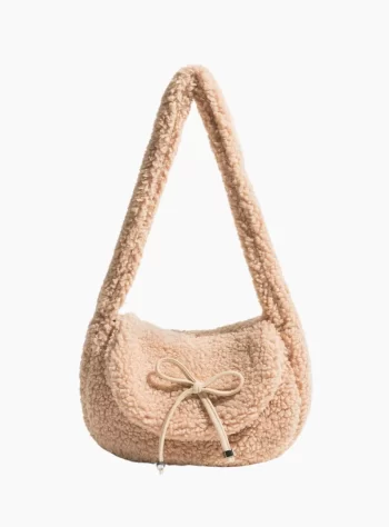 Nora Faux Fur Shoulder Bag