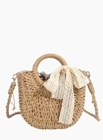 Paisley Woven Summer Bag