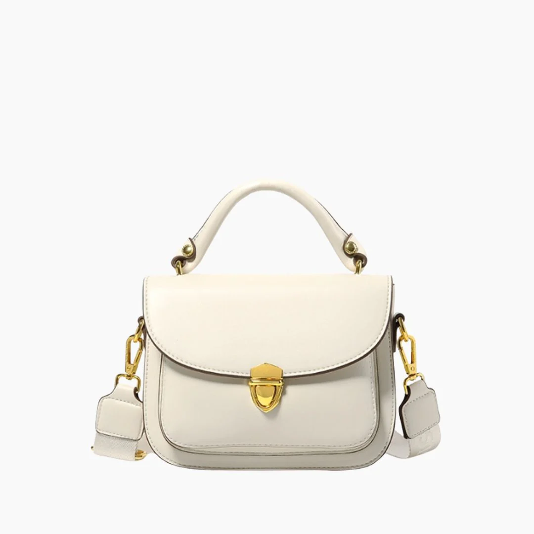 Blaise Vegan Leather Crossbody Bag - Image 4