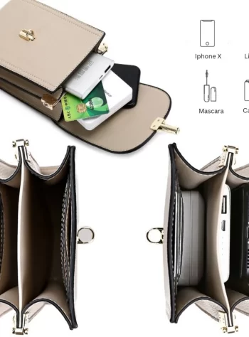 Caila Vegan Leather Shoulderbag