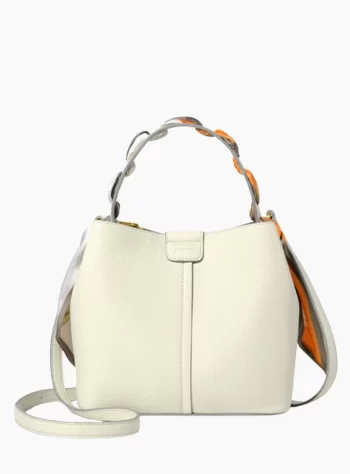 Lyra Vegan Leather Hobo Bag