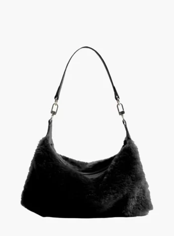 Sienna Faux Fur Shoulder Bag