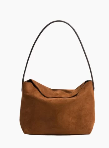 Isla Suede Shoulder Bag