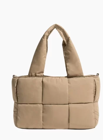 Darcy Puffer Tote Bag