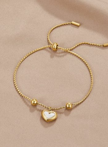 Forever Love Heart Bracelet