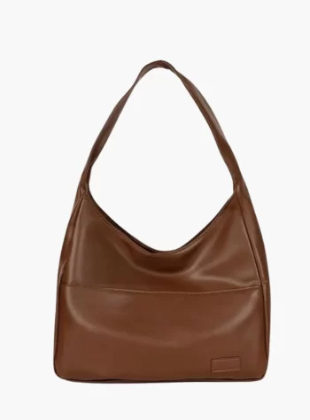 Maya Vegan Leather Hobo Bag