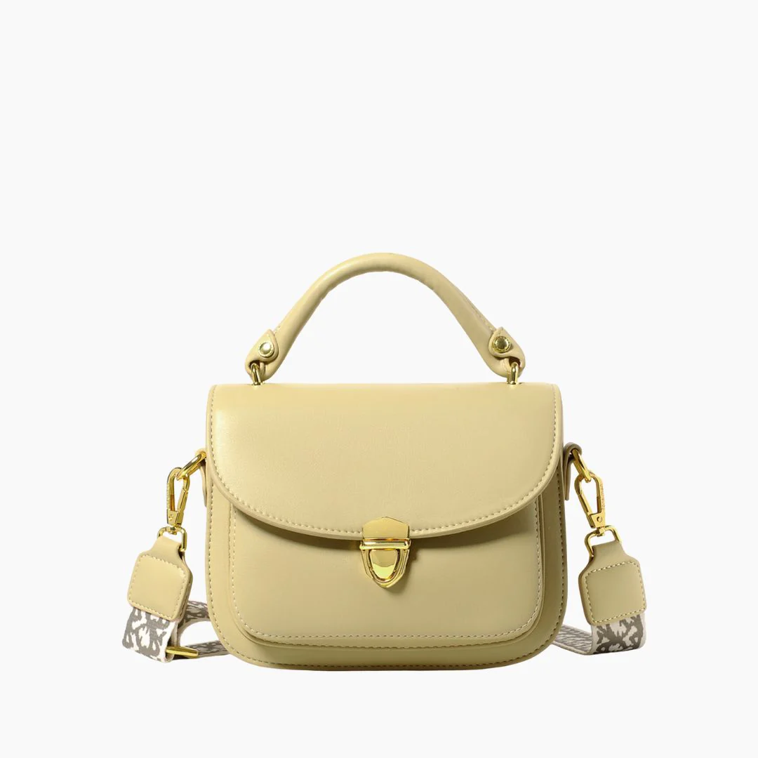 Blaise Vegan Leather Crossbody Bag - Image 6