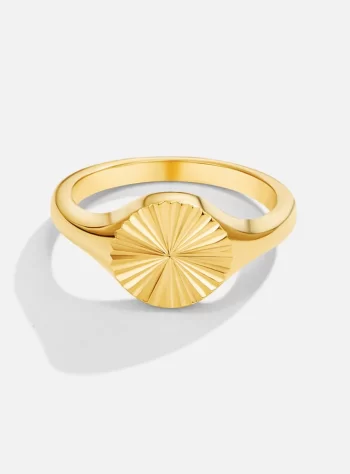 Athea Sun Signet Ring