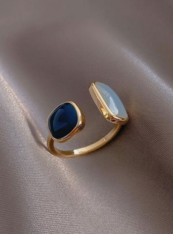 Aquamarine Wrap Ring