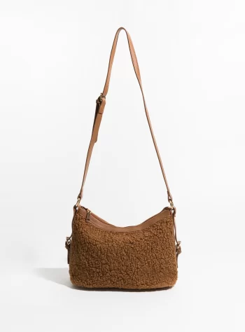Kate Faux Fur Shoulder Bag