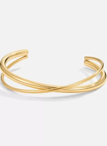 Eva Gold Twist Bracelet