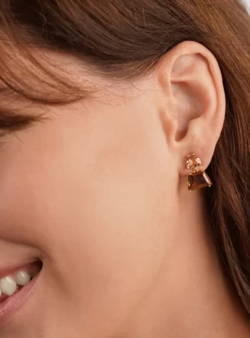Margaret Crystal Earrings