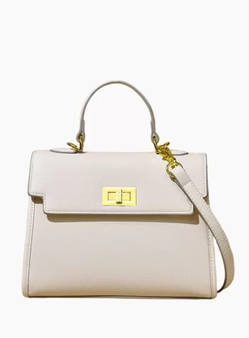 Paige Vegan Leather Crossbody Bag