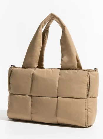 Darcy Puffer Tote Bag