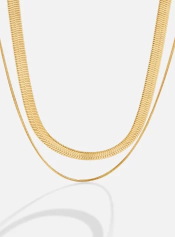 Layla 18K Gold Layered Necklace