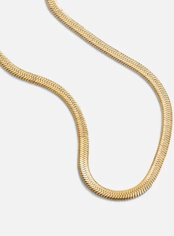 Sarya Snake Chain Gold Necklace