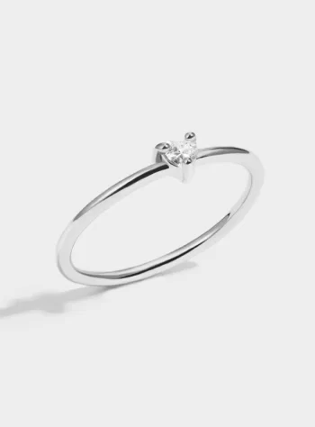 'Small Love' Crystal Heart Ring