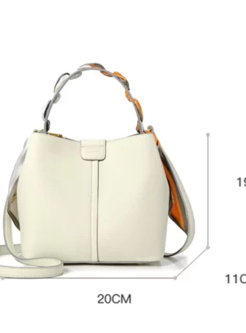Lyra Vegan Leather Hobo Bag