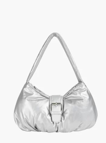 Veda Vegan Leather Shoulder Bag
