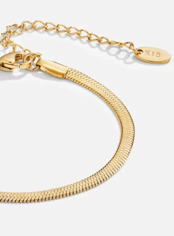 Sarya Snake Chain Gold Bracelet