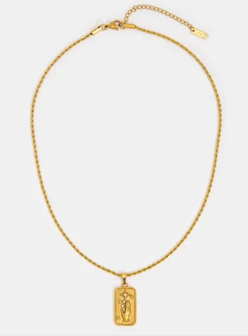 ‘The Star’ Tarot Pendant Necklace