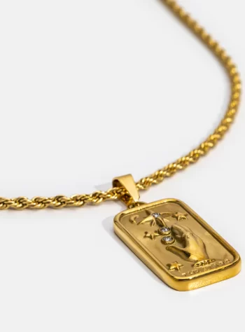 ‘The Star’ Tarot Pendant Necklace
