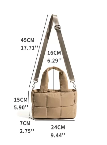 Darcy Puffer Tote Bag
