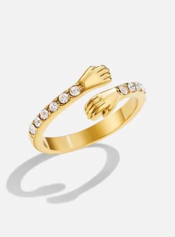 'Hug Me Forever' 18K Gold Ring