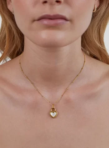 'Falling For You' Reversible Heart Necklace