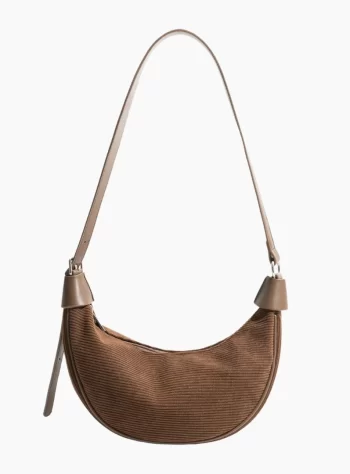 Finley Corduroy Shoulder Bag