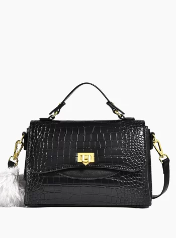 Grace Vegan Leather Shoulder Bag