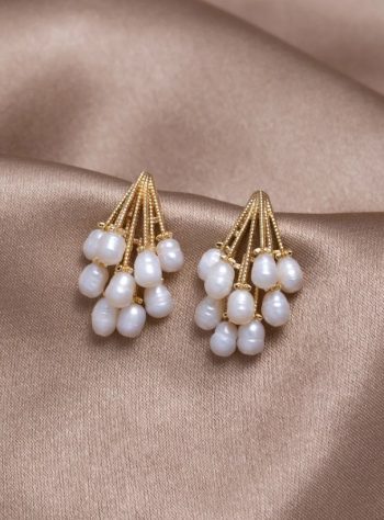 Freshwater Pearl Drop Earrings