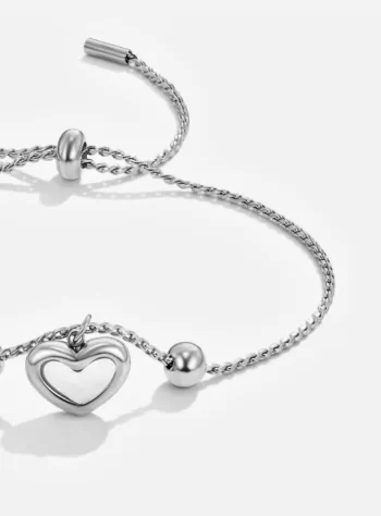 Forever Love Heart Bracelet