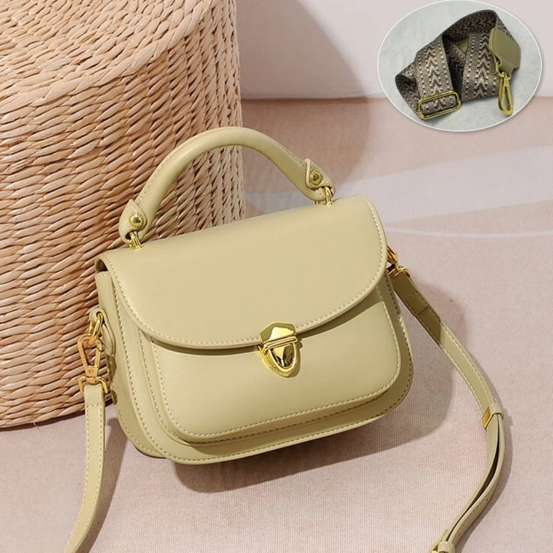 Blaise Vegan Leather Crossbody Bag - Image 12