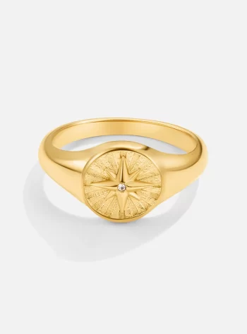 Nala Star Signet Ring