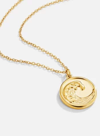 'God of the Waves' Pendant Necklace