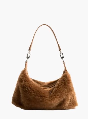 Sienna Faux Fur Shoulder Bag