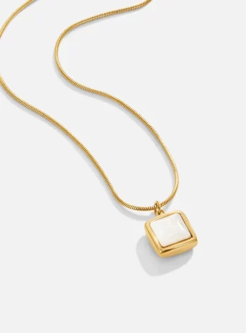 Riva Moonstone Pendant Necklace